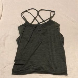 Athleta Yoga Athletic Workout Strappy Tank
